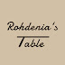 Rohdenia's Table