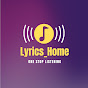 Lyrics Home