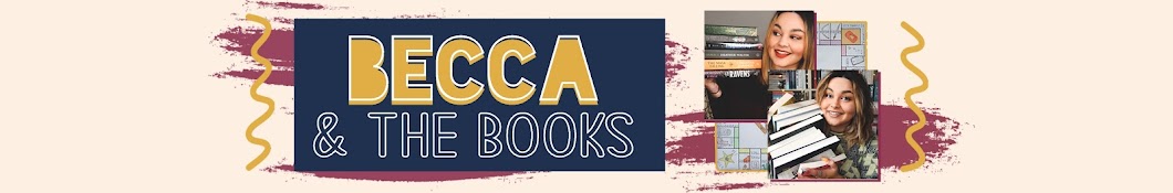 Becca and The Books Banner