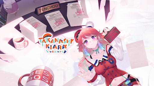 Takanashi Kiara Ch. hololive-ENBanner Image