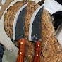 High-end handmade knives