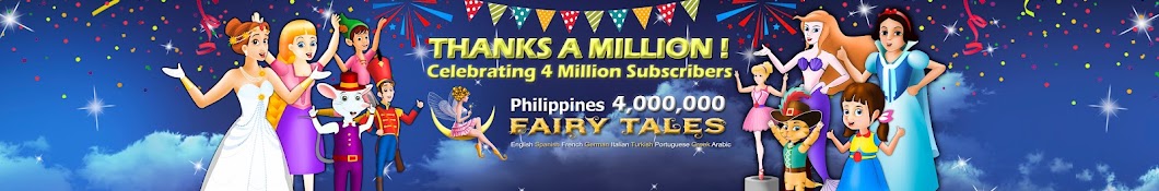 Filipino Fairy Tales Banner