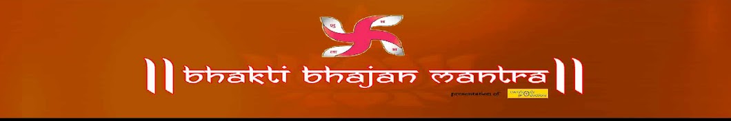 Bhakti Bhajan Mantra Banner