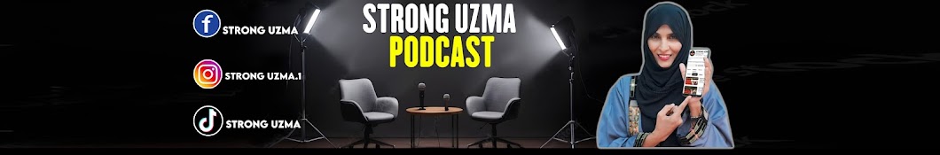 STRONG UZMA Banner