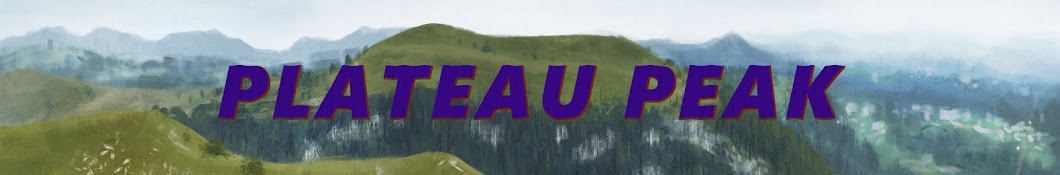 Plateau Peak Banner