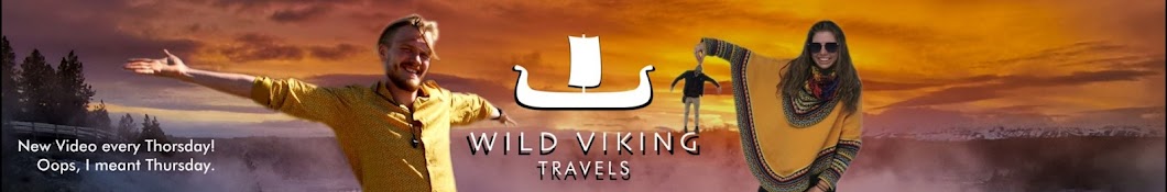 Wild Viking Travels Banner