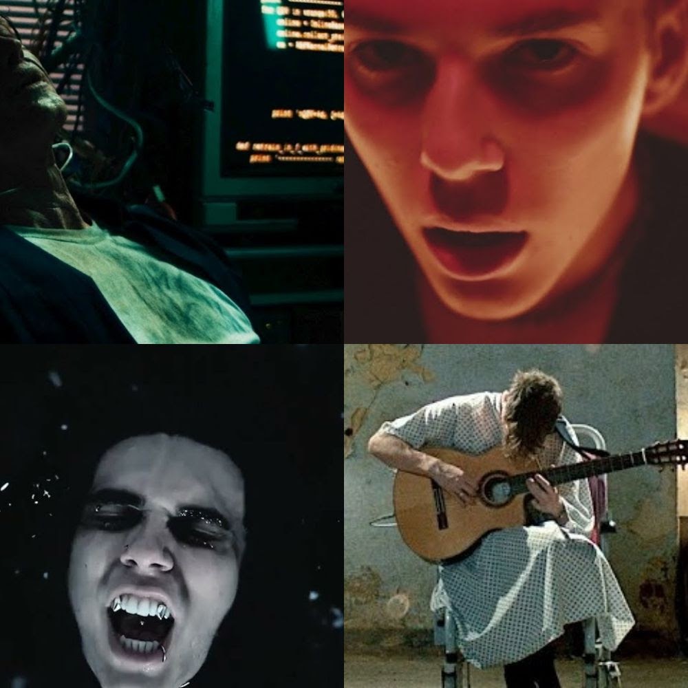 'BAD OMENS - Just Pretend (Official Music Video)' (SUMERIAN), etc