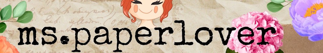 ms.paperlover Banner