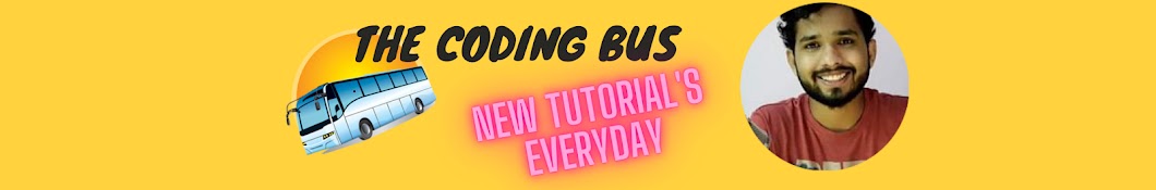 The Coding Bus Banner