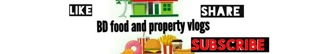 BD food and property vlogs