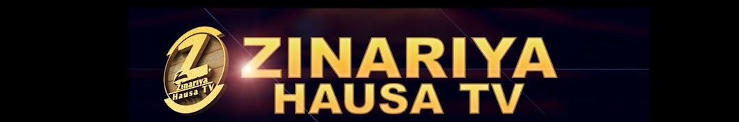 Zinariya Hausa TV Banner