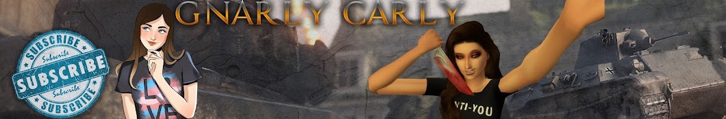 Gnarly Carly Banner