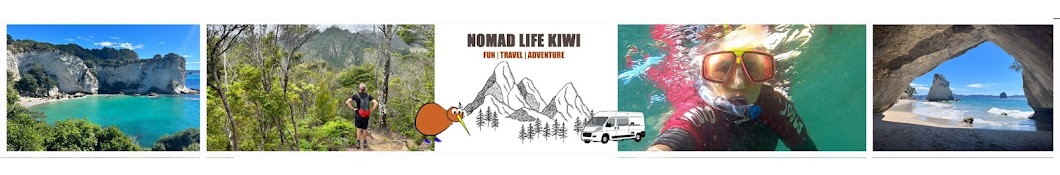 Nomad Life Kiwi Banner