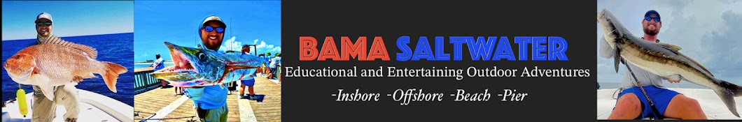 Bama Saltwater Banner