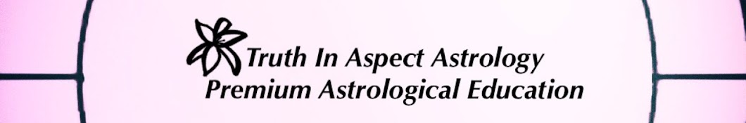 Truth In Aspect Astrology/ Jewel Banner
