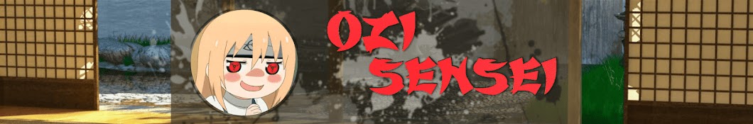 Ozi Sensei Banner