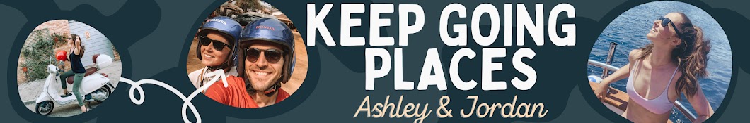 Keep Going Places Banner