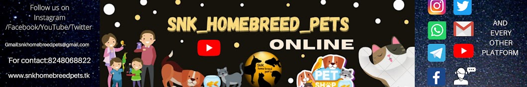 SNK Home Breed Pets