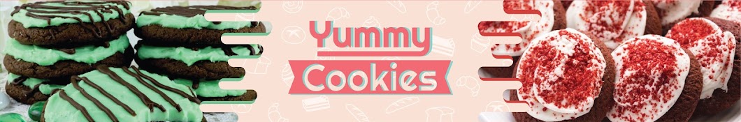 Yummy Cookies Banner