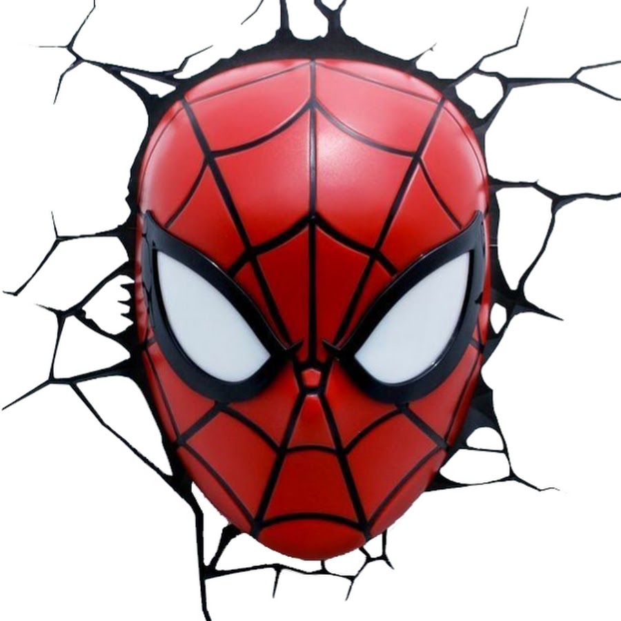 Значок человек-паук