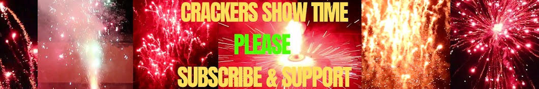 Crackers Show Time Banner