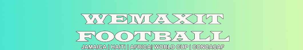 WeMaxit Football Banner
