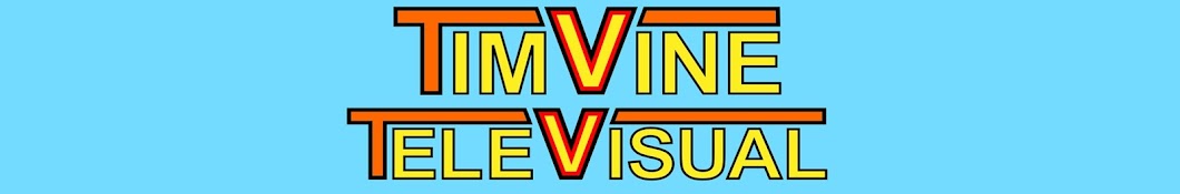 Tim Vine Televisual Banner