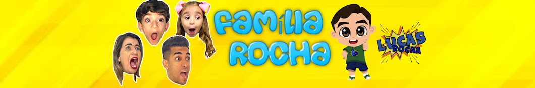Família Rocha - Lucas Rocha Banner