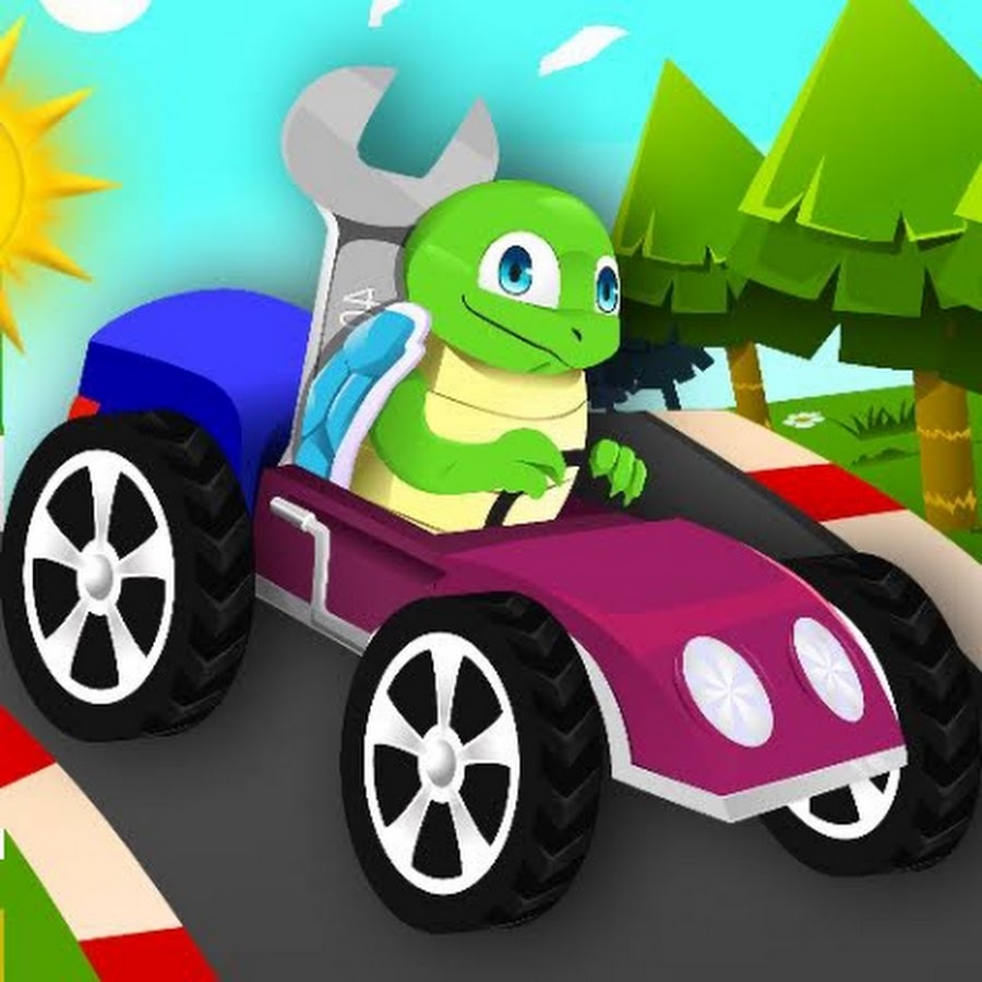 car race for baby