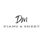 Dm.Piano&Sheet