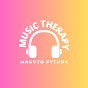 makotopython music therapy🎵