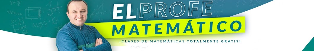 El Profe Matemático Banner