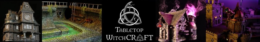 Tabletop WitchCRAFT Banner