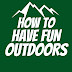 logo How To Have Fun Outdoors