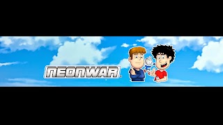 NEON WAR youtube banner