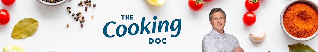 The Cooking Doc Banner