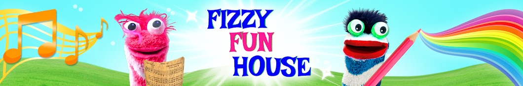 Fizzy Fun House - Educational Videos for Kids Banner
