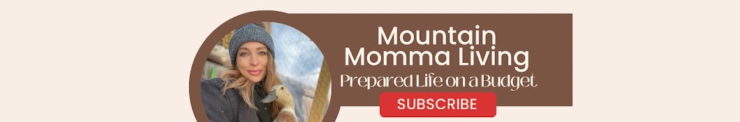 Mountain Momma Living Banner