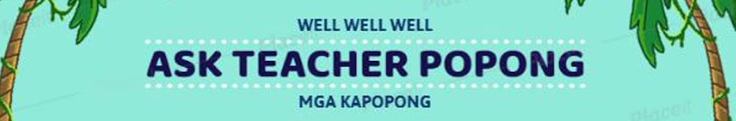 ASK TEACHER POPONG Banner