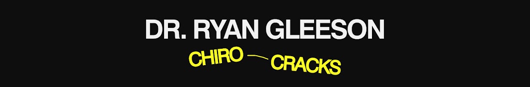 Dr. Ryan Gleeson Banner