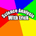 logo Science Analysis with trick