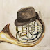 Horn in a Fedora