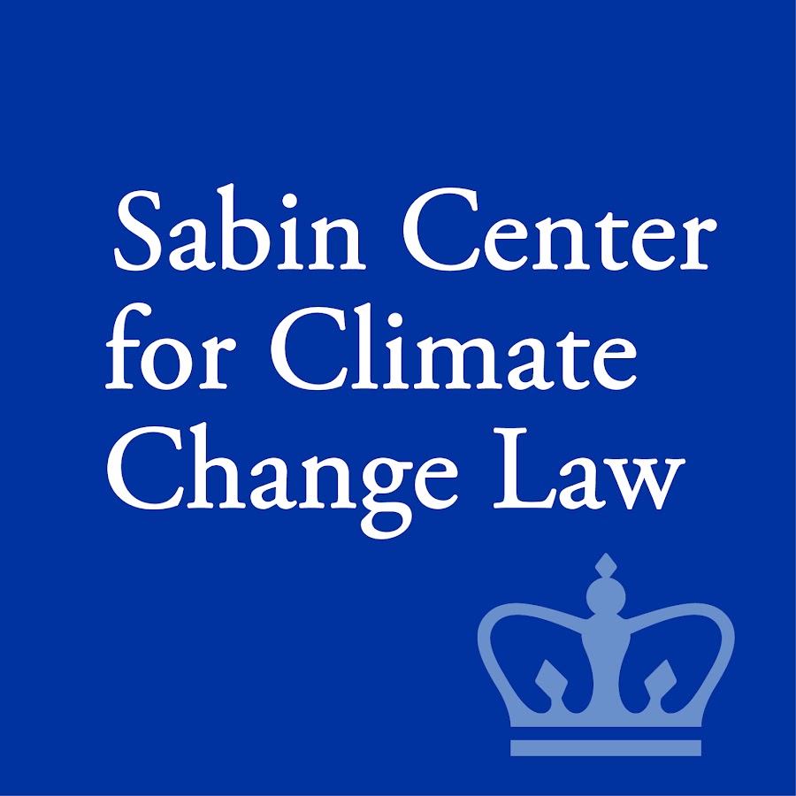 Sabin Center for Climate Change Law - YouTube
