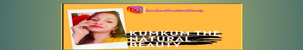 Kumkum the natural beauty