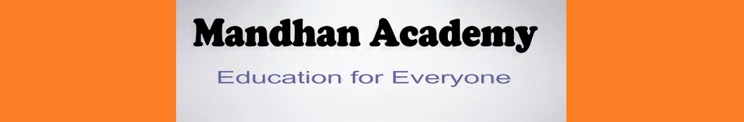 Mandhan Academy Banner
