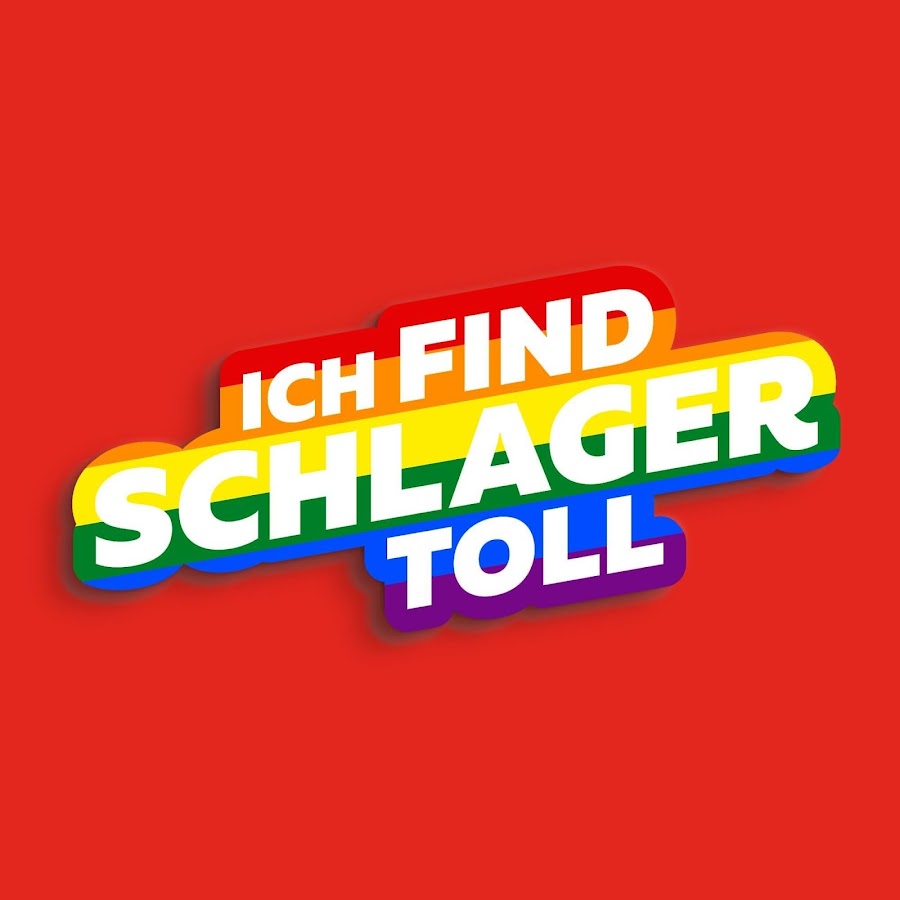 ICH FIND SCHLAGER TOLL @ICHFINDSCHLAGERTOLL