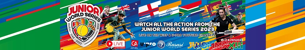 World Indoor Cricket Federation Banner