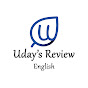 Uday's Reviews - English