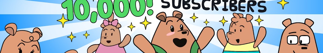 Pants Bear Kids - Cartoons Banner