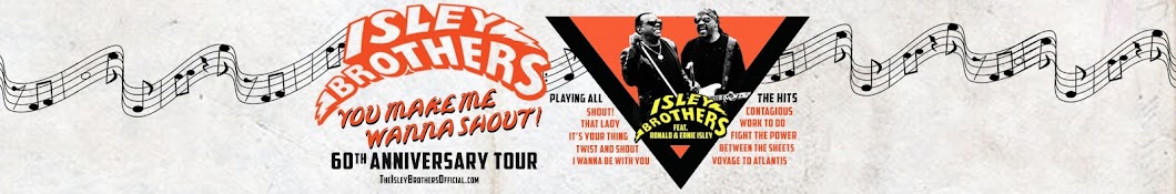 The Isley Brothers Banner